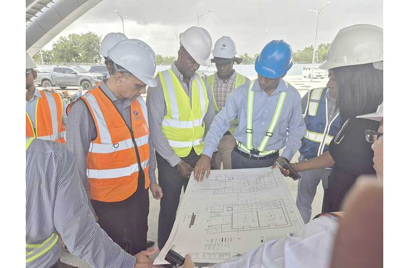 GPL Board inspects National Control Centre as power modernisation ...