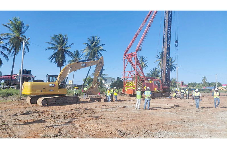 Guyana Power and Light Inc. (GPL) has announced the official commencement of construction activities for the new 69kV Columbia Substation