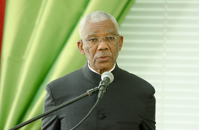 President David Granger