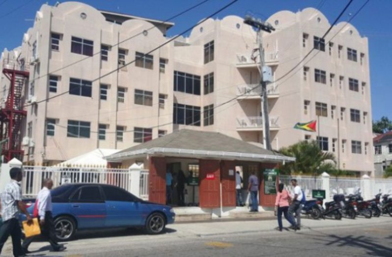 The Guyana Revenue Authority Camp Street, Georgetown Head Office