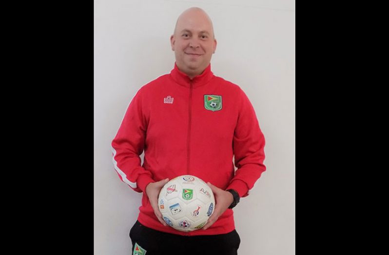 GFF’s Technical Director Ian Greenwood