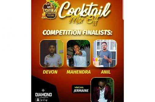 Guyana RumFest Cocktail Mix-Off Finalists
