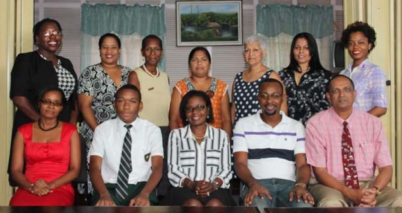 Members of the new GRPA Board of Directors. (Missing from photo are Dr Faith Harding, Mr./ Joel Simpson, and Rev. Patricia Sheerattan-Bisnauth