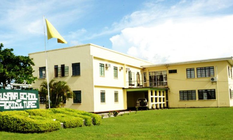 A section of the Guyana School of Agriculture