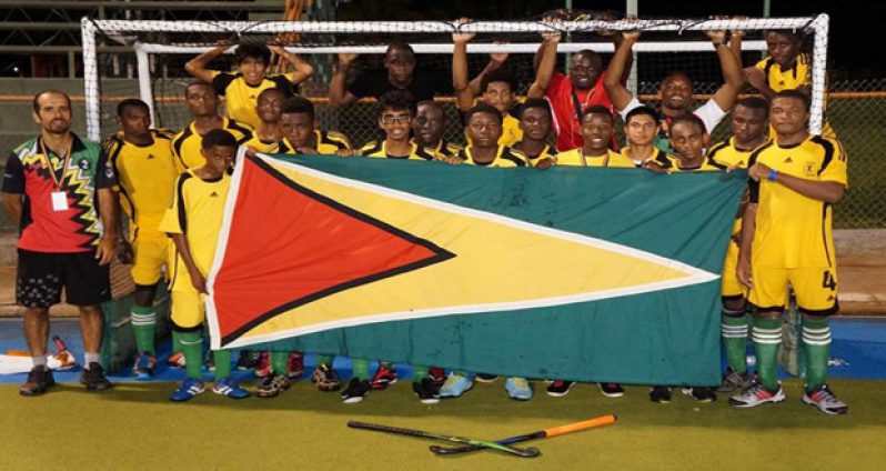 Guyana’s Junior National male hockey team