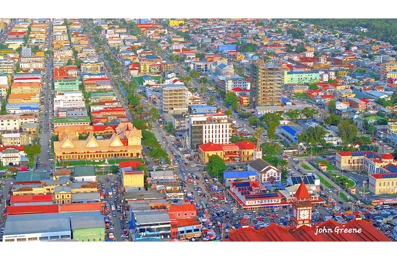 According to the World Bank’s Latin America and the Caribbean Economic Update – April 2026, Guyana remains the standout performer in the region, with projected growth of 16.3 per cent in 2026, continuing a multi-year trend of extraordinary expansion (John Greene photo)