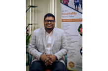 Chetnauth Persaud, Manager of Training and Licensing at the Guyana Tourism Authority (Samuel Maughn photo)