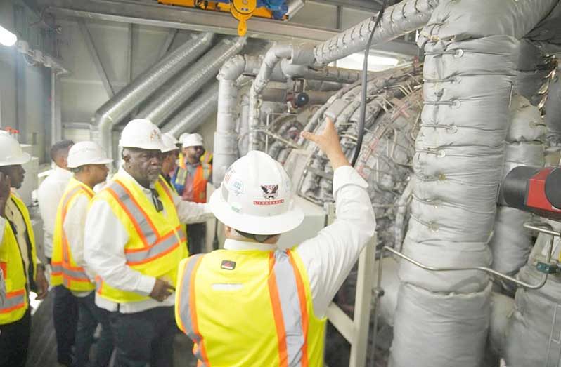 Tuesday’s walkthrough was led by Prime Minister, Brigadier (Ret’d) Mark Phillips and Minister of Public Utilities and Aviation, Deodat Indar