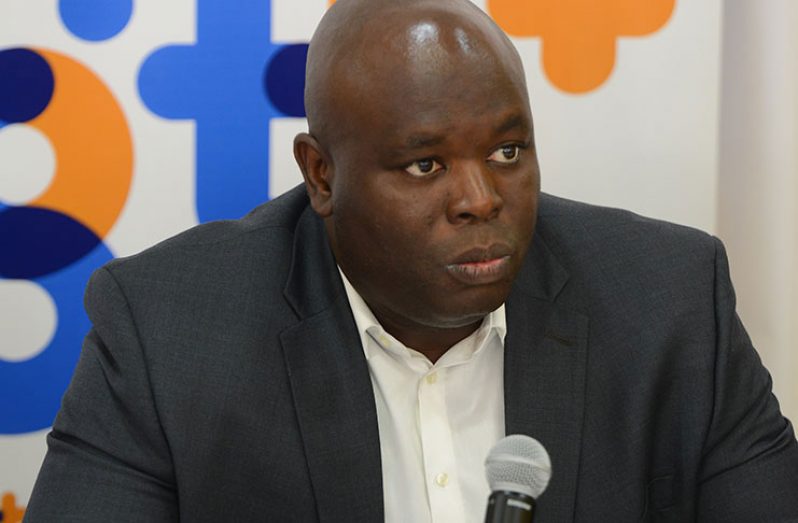 Chief Executive Officer (CEO) of the Guyana Telephone & Telegraph Company (GTT), Justin Nedd