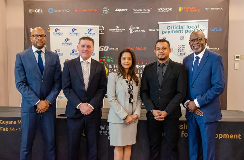 The International Energy Conference and Expo Guyana (IECEG) 2023 announced, on Monday, the return of GTT as a Platinum Sponsor for the second edition of the event, slated for February 14-17, 2023