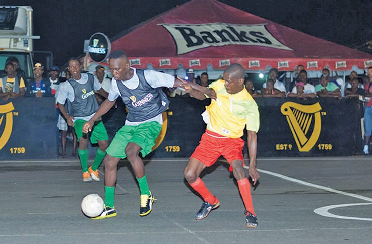 Round two of the Guinness ‘Greatest of the Streets’ kicks off at Haslington Tarmac, East Coast Demerara on Wednesday night.