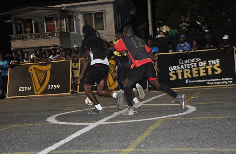 FLASHBACK! Action in the Guinness Greatest of the Streets on the East Coast of Demerara