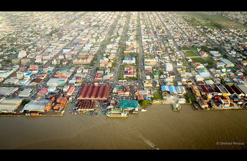 Guyana is the only country in the Latin America and Caribbean region that is likely to see double-digit economic growth this year (Girendra Persaud photo)