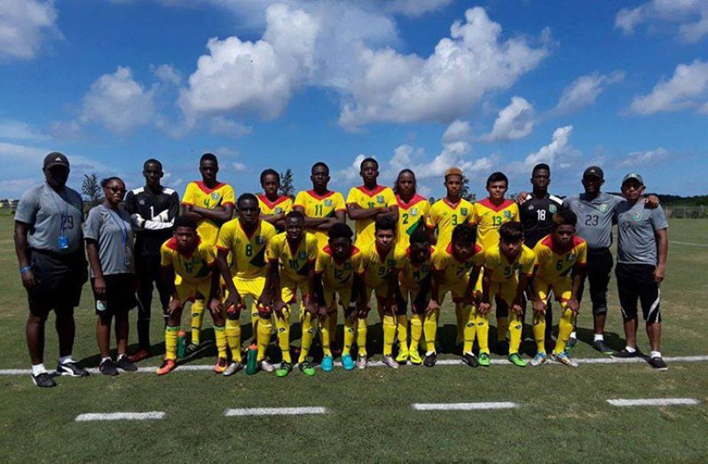 Guyana National U-15 team