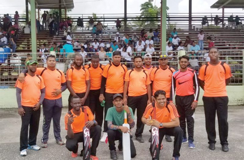 Champions! Guyana Sugar Corporation played unbeaten to win their fourth consecutive title.