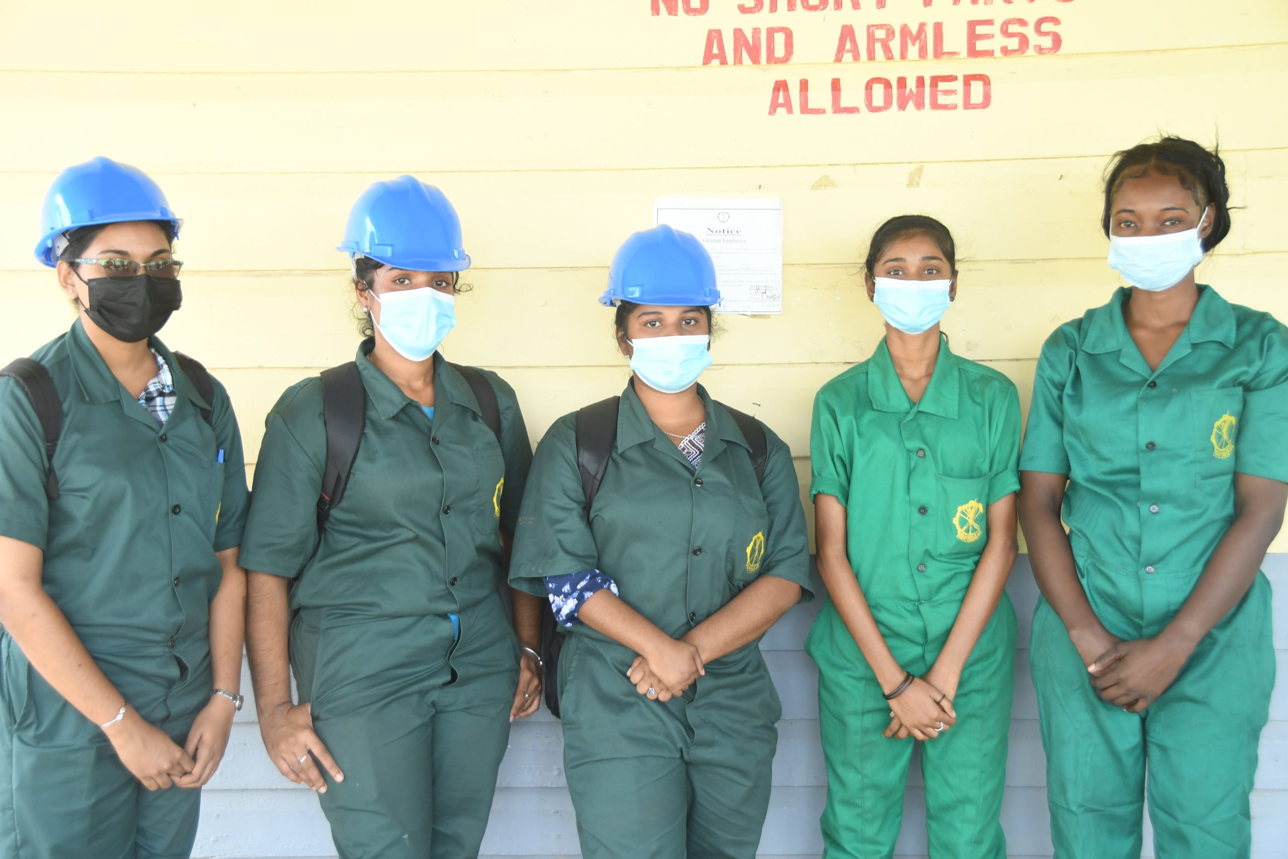 These young, talented women are breaking barriers and excelling in various male-dominated fields at GuySuCo