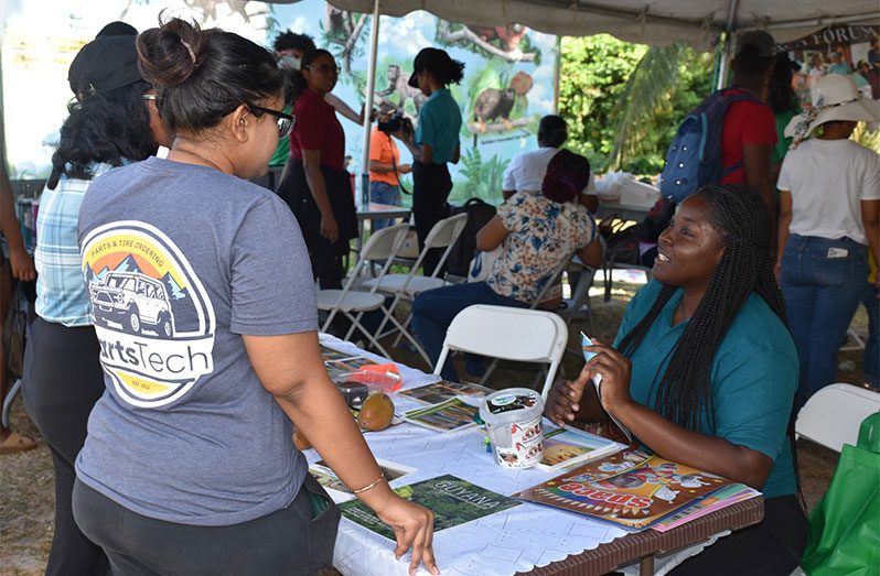 Sunday’s wildlife fair, in celebration of World Wildlife Day 2024