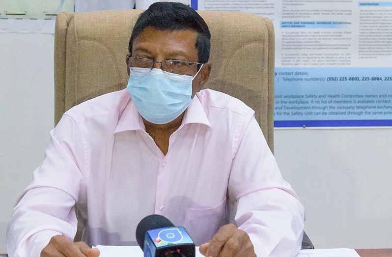 GWI’s Chief Executive Officer (CEO), Shaik Baksh