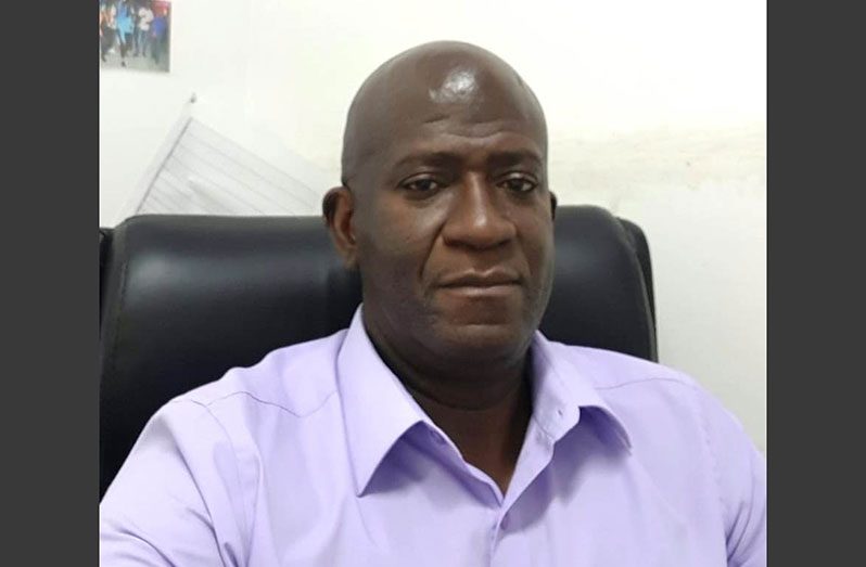GWI Sanitation Manager Rensforde Joseph