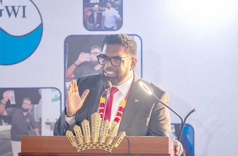 President Dr. Irfaan Ali