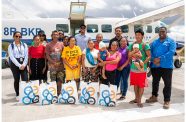 Guyana Shore Base Inc. (GYSBI), in partnership with its parent company, Muneshwers Limited, on Wednesday, June 11, journeyed to the villages of Karisparu, Chenapau, and Mahdia in Region Eight (Potaro-Siparuni) to personally meet with the families of the 20 students who tragically lost their lives in the Mahdia Secondary School Dormitory fire in May 2023