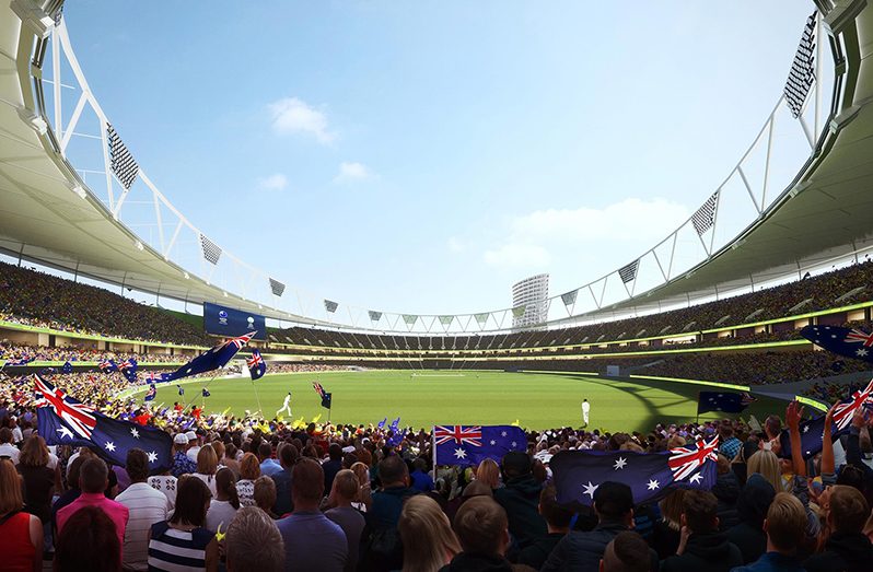 Brisbane's iconic venue could get a huge upgrade should the IOC hand the 2032 summer games to the Queensland capital.