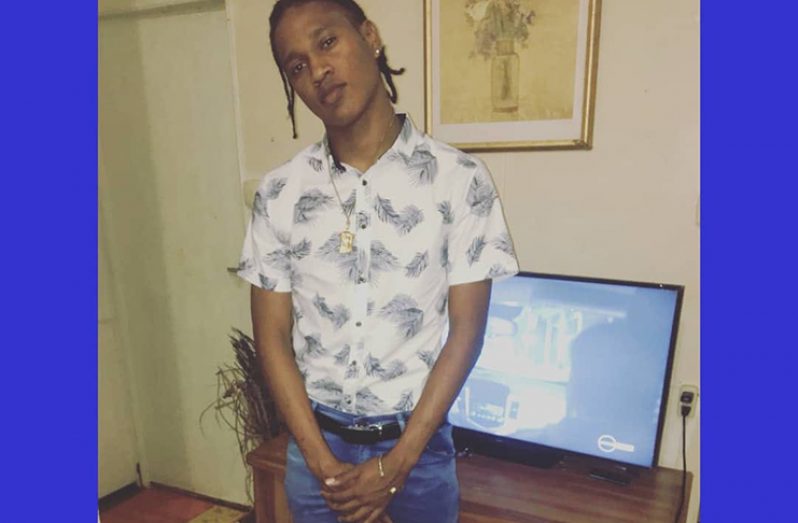 Twenty-year-old Guyanese dancehall artiste, Gabriel Emanuel