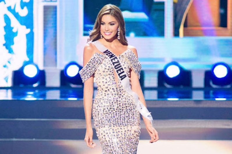 The new Miss Universe, Gabriela Isler of Venezuela