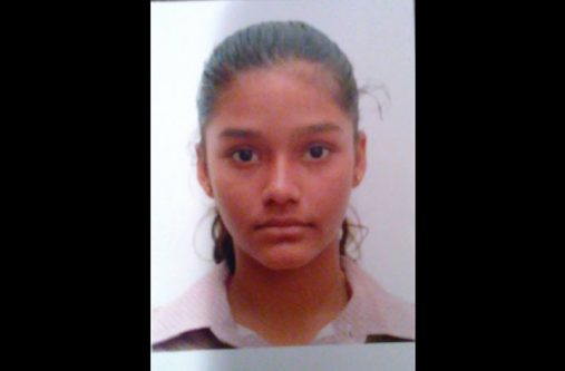 The missing 11-year-old Gabriella Pertab