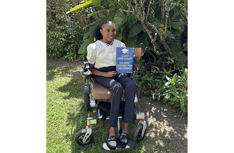 Chevening Scholar, Gabrielle McKenzie