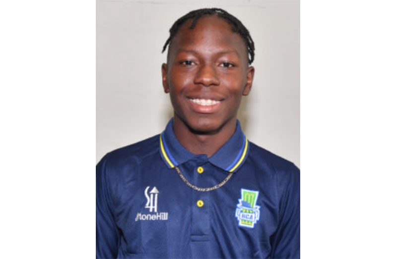Barbados captain Gadson Bowens blasted 209 off just 122 balls