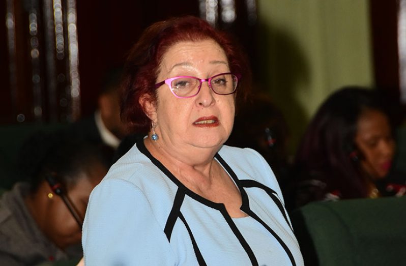 PPP, MP Gail Teixeira