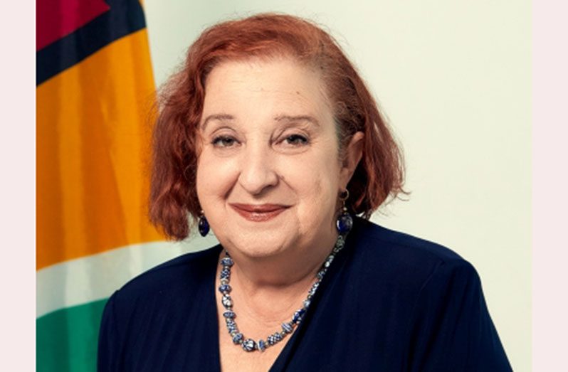 Minister of Parliamentary Affairs and Governance, Gail Teixeira