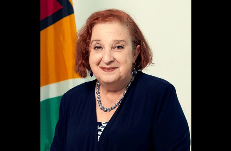 Minister of Parliamentary Affairs and Governance, Gail Teixeira, MP