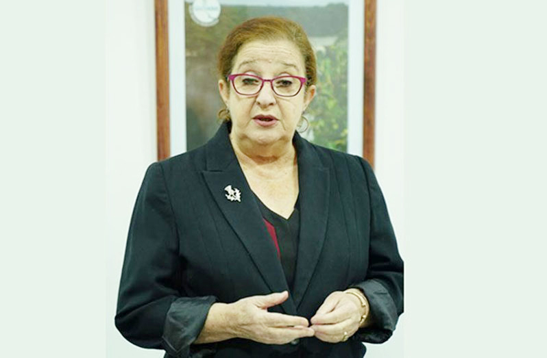 Minister of Parliamentary Affairs and Governance, Gail Teixeira