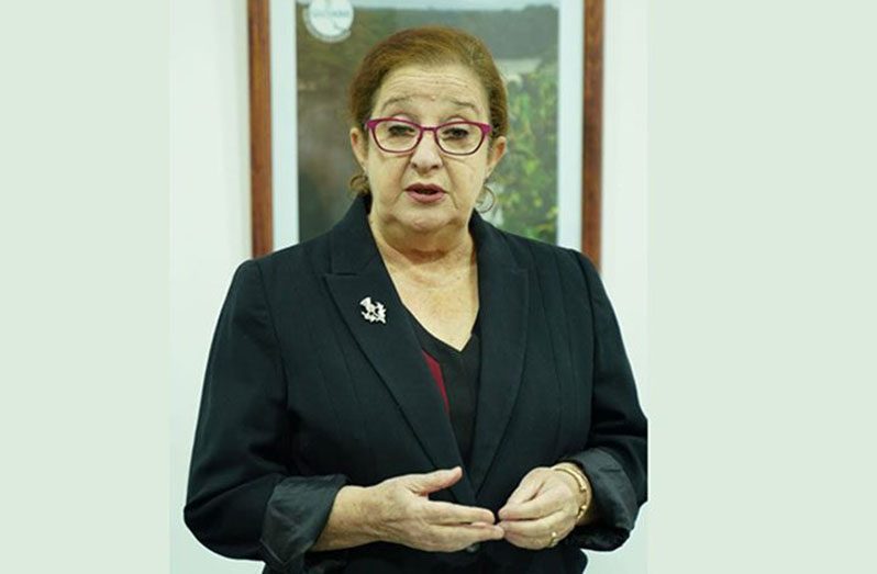Minister of Parliamentary Affairs and Governance, Gail Teixeira