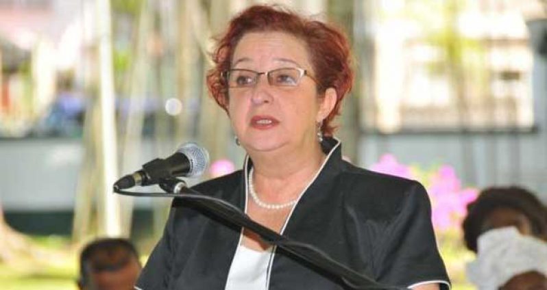 Former Presidential Advisor on Governance under the PPP administration, Gail Teixeira