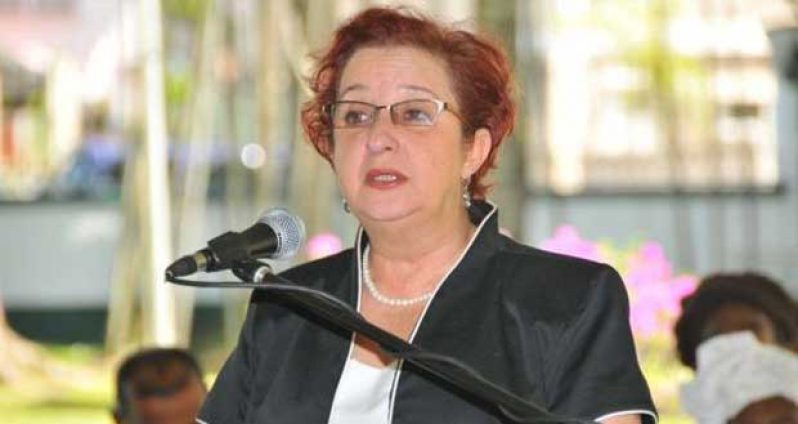 PPP Chief Whip, Gail Teixeira