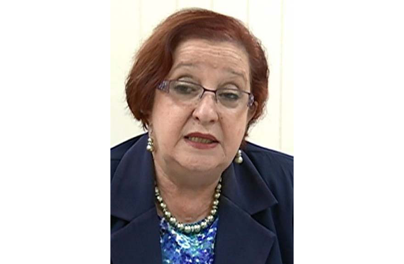 Minister responsible for Parliamentary Affairs and Governance, Gail Teixeira