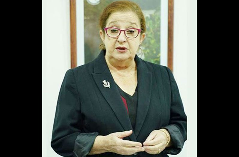 Minister of Parliamentary Affairs and Governance, Gail Teixeira