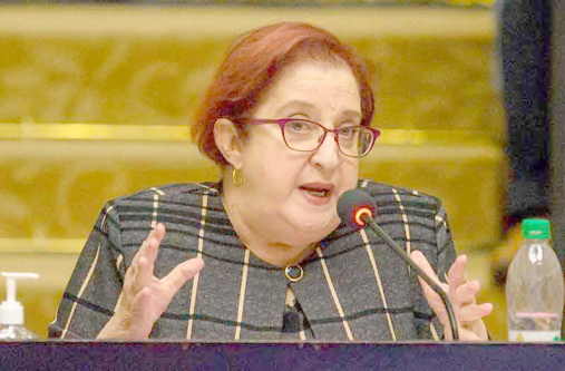 Gail Minister of Parliamentary Affairs and Governance, Gail Teixeira