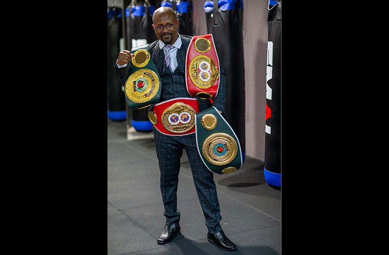 Guyana's Gairy St Clair will go down in history as one of the most decorated Guyanese fighters.