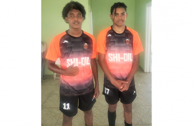Slingerz FC U17 squad following their 3 – 1 win over Eagle FC
