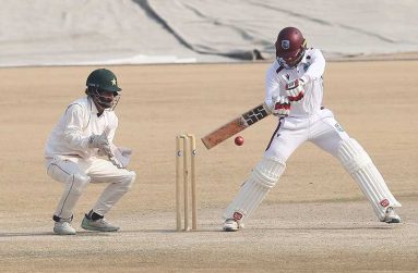 The three day warm up match between West Indies and  Pakistan Shaheens ended in a draw