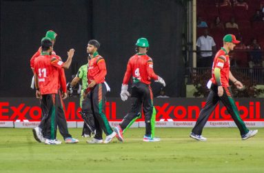 The Guyana Amazon Warriors won their opening game against the Lahore Qalandars