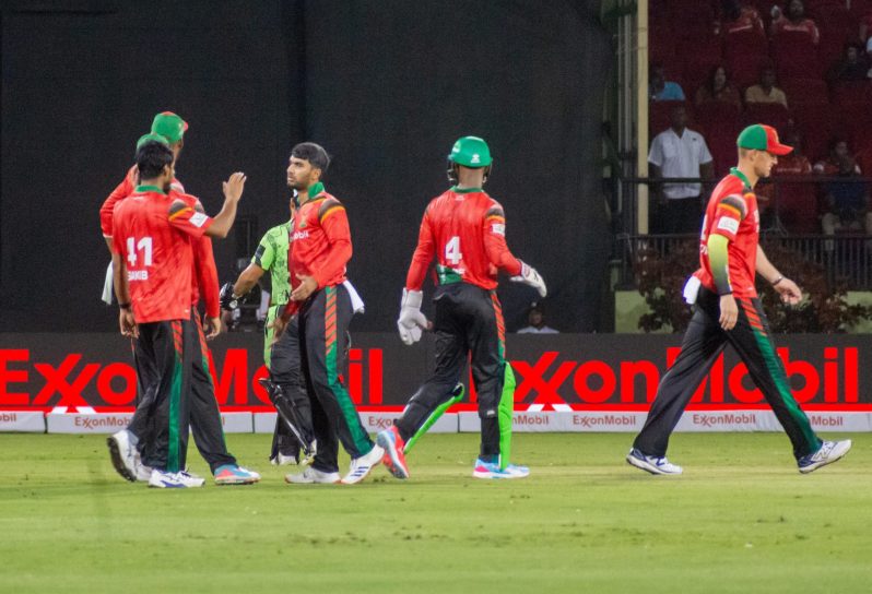 The Guyana Amazon Warriors won their opening game against the Lahore Qalandars