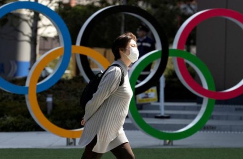 The Tokyo 2020 Olympic Games were due to start on 24 July