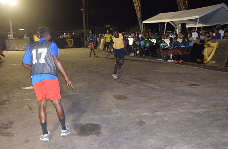 Part of the action