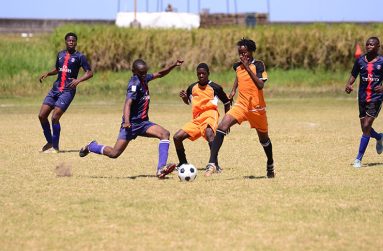 Milo schools football tournament continues tomorrow.