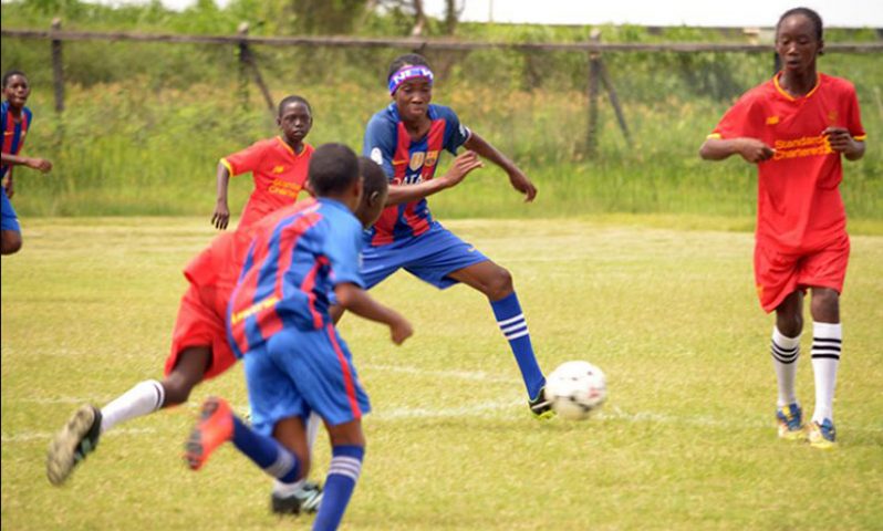 Matches in the ExxonMobil U14 Boys and Girls Football tournament continue today